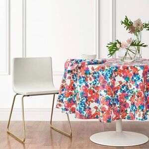 Kate Spade Rosa Terrace 70" Round Tablecloth